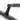 From The Anvil's Matt Black Brompton Slimline Lever Espag. Lock Set; #finish_matt-black