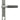 From The Anvil's Pewter Patina Brompton Slimline Lever Espag. Lock Set; #finish_pewter-patina
