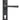 From The Anvil's External Beeswax Regency Lever Espag. Lock Set; #finish_external-beeswax