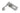 From The Anvil's Pewter Patina Monkeytail Lever Euro Lock Door Handles; #finish_pewter-patina