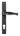 From The Anvil's External Beeswax Cottage Slimline Lever Espag. Lock Set; #finish_external-beeswax