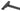 From The Anvil's External Beeswax Barn Door 36" T Hinge (pair); #finish_external-beeswax