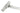 From The Anvil's Pewter Patina Barn Door 36" T Hinge (pair); #finish_pewter-patina