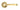 From The Anvil's Aged Brass Avon Round Lever on Rose Set (Sprung); #finish_aged-brass