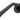 From The Anvil's Black Avon Round Lever on Rose Set (Sprung); #finish_black