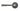 From The Anvil's Pewter Patina Avon Round Lever on Rose Set (Sprung); #finish_pewter-patina