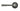 From The Anvil's Pewter Patina Avon Round Lever on Rose Set (Sprung); #finish_pewter-patina