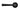 From The Anvil's Black Regency Lever on Rose Set (Sprung); #finish_black