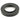 From The Anvil's Black Regency Lever on Rose Set (Sprung); #finish_black