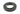 From The Anvil's Black Regency Lever on Rose Set (Sprung); #finish_black