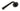From The Anvil's Black Regency Lever on Rose Set (Sprung); #finish_black