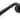 From The Anvil's Black Regency Lever on Rose Set (Sprung); #finish_black