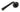 From The Anvil's Black Regency Lever on Rose Set (Sprung); #finish_black