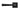 From The Anvil's Black Regency Lever on Rose Set (Sprung); #finish_black