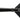 From The Anvil's Black Regency Lever on Rose Set (Sprung); #finish_black