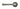 From The Anvil's Pewter Patina Regency Lever on Rose Set (Sprung); #finish_pewter-patina