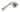 From The Anvil's Pewter Patina Regency Lever on Rose Set (Sprung); #finish_pewter-patina