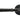 From The Anvil's Black Hammered Newbury Lever on Rose Set (Sprung); #finish_black