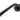 From The Anvil's Black Hammered Newbury Lever on Rose Set (Sprung); #finish_black