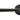 From The Anvil's Black Hammered Newbury Lever on Rose Set (Sprung); #finish_black