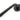 From The Anvil's Black Hammered Newbury Lever on Rose Set (Sprung); #finish_black