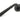 From The Anvil's Matt Black Hammered Newbury Lever on Rose Set (Sprung); #finish_matt-black