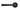 From The Anvil's Matt Black Hammered Newbury Lever on Rose Set (Sprung); #finish_matt-black
