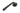 From The Anvil's Matt Black Hammered Newbury Lever on Rose Set (Sprung); #finish_matt-black