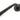 From The Anvil's Matt Black Hammered Newbury Lever on Rose Set (Sprung); #finish_matt-black