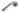 From The Anvil's Pewter Patina Hammered Newbury Lever on Rose Set (Sprung); #finish_pewter-patina