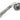 From The Anvil's Pewter Patina Hammered Newbury Lever on Rose Set (Sprung); #finish_pewter-patina
