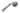 From The Anvil's Pewter Patina Hammered Newbury Lever on Rose Set (Sprung); #finish_pewter-patina