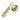From The Anvil's Aged Brass Brompton Lever on Rose Set (Sprung); #finish_aged-brass