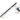 From The Anvil's Polished Chrome Brompton Lever on Rose Set (Sprung); #finish_polished-chrome