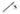 From The Anvil's Polished Chrome Brompton Lever on Rose Set (Sprung); #finish_polished-chrome