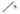From The Anvil's Polished Chrome Brompton Lever on Rose Set (Sprung); #finish_polished-chrome