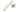 From The Anvil's Polished Nickel Brompton Lever on Rose Set (Sprung); #finish_polished-nickel