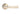 From The Anvil's Polished Nickel Brompton Lever on Rose Set (Sprung); #finish_polished-nickel