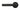 From The Anvil's Matt Black Brompton Lever on Rose Set (Sprung); #finish_matt-black