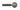 From The Anvil's Pewter Patina Brompton Lever on Rose Set (Sprung); #finish_pewter-patina