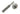 From The Anvil's Pewter Patina Brompton Lever on Rose Set (Sprung); #finish_pewter-patina