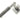 From The Anvil's Pewter Patina Brompton Lever on Rose Set (Sprung); #finish_pewter-patina