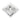 From The Anvil's Polished Chrome Round Escutcheon; #finish_polished-chrome