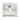 From The Anvil's Polished Chrome Round Escutcheon; #finish_polished-chrome