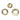 From The Anvil's Aged Brass Round Euro Escutcheon; #finish_aged-brass