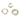 From The Anvil's Polished Nickel Round Euro Escutcheon; #finish_polished-nickel
