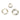 From The Anvil's Polished Nickel Round Euro Escutcheon; #finish_polished-nickel