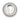 From The Anvil's Pewter Patina Round Euro Escutcheon; #finish_pewter-patina