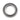 From The Anvil's Pewter Patina Round Euro Escutcheon; #finish_pewter-patina