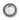 From The Anvil's Pewter Patina Round Euro Escutcheon; #finish_pewter-patina